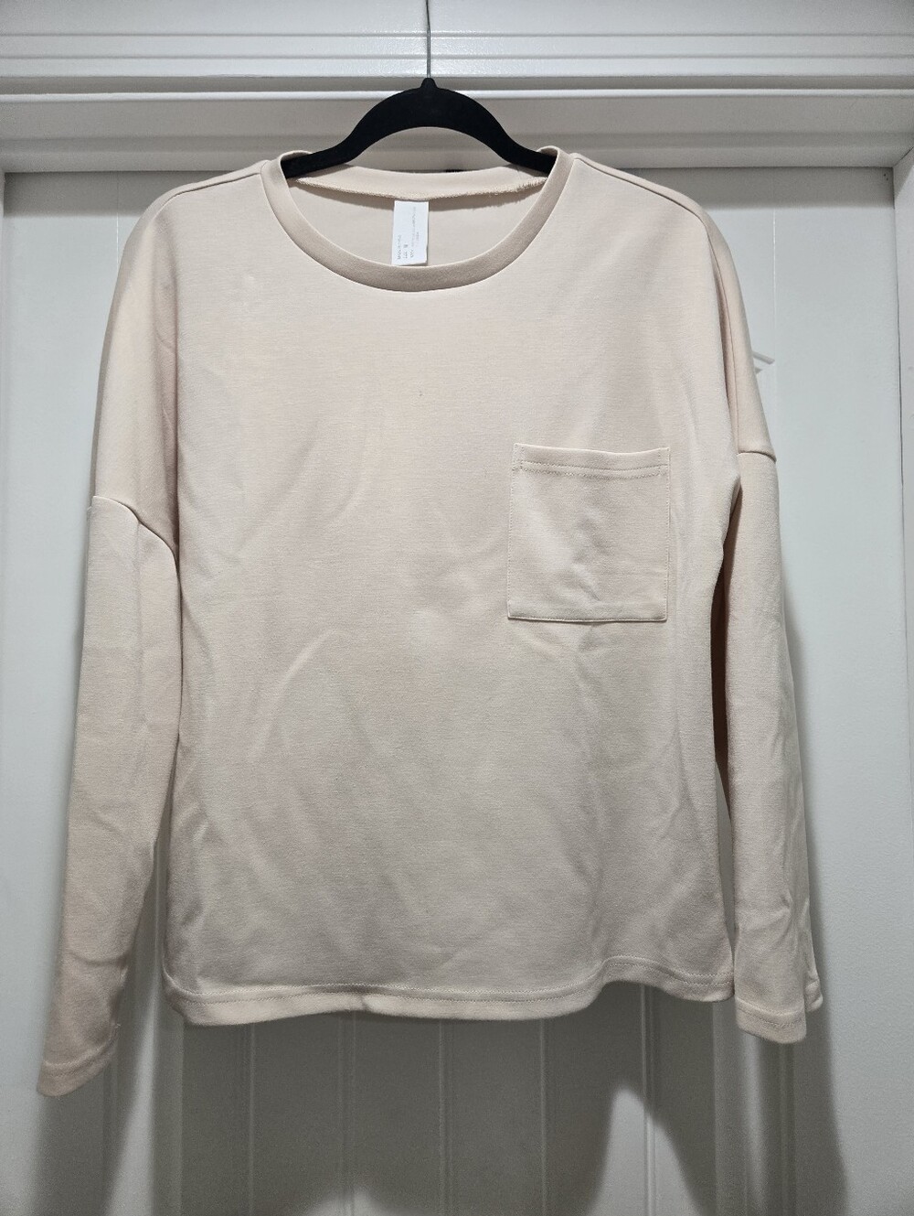 Cream Color Jogger Lounge Set